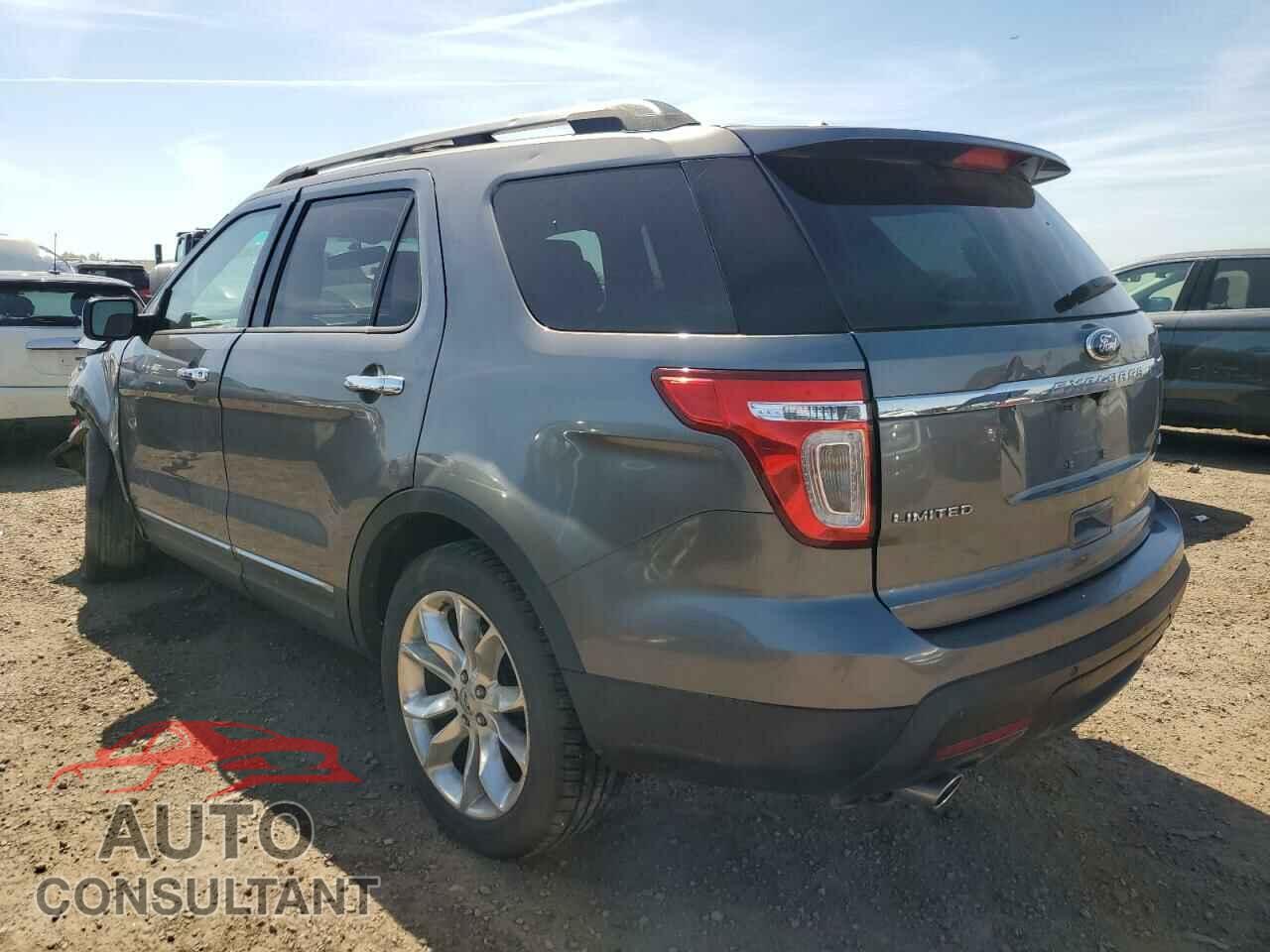 FORD EXPLORER 2011 - 1FMHK8F86BGA58788
