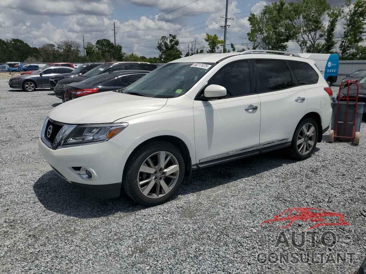 NISSAN PATHFINDER 2013 - 5N1AR2MN0DC641032