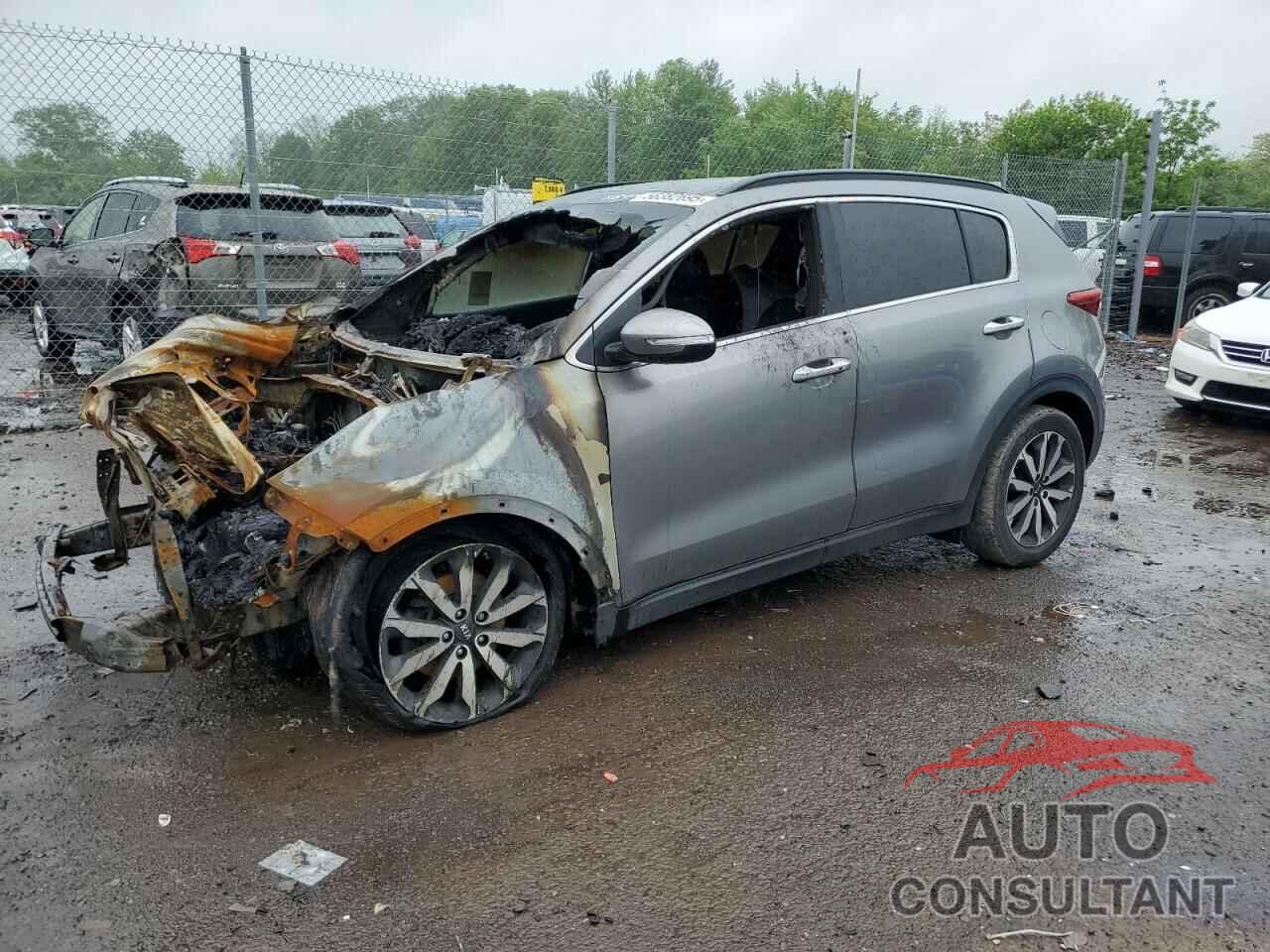 KIA SPORTAGE 2018 - KNDPN3AC6J7364541