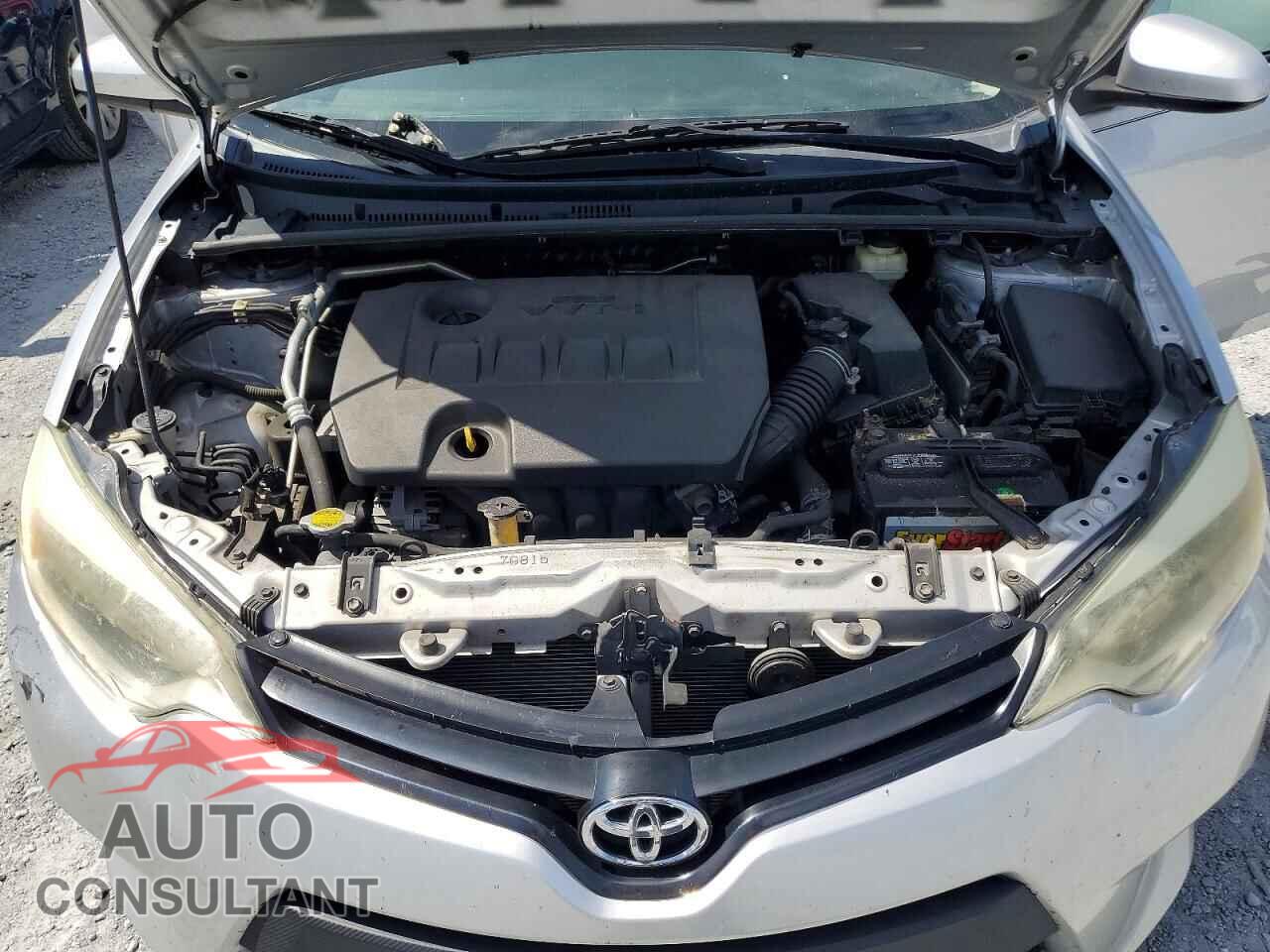 TOYOTA COROLLA 2015 - 2T1BURHEXFC390167