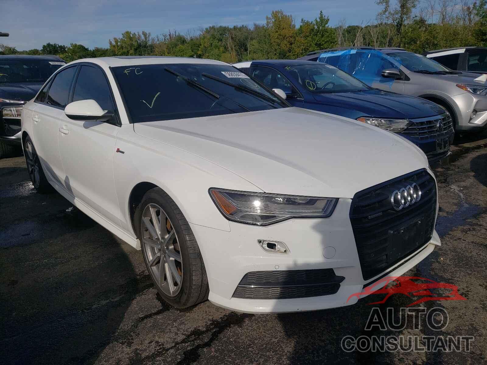 AUDI A6 2016 - WAUHGAFC5GN004514