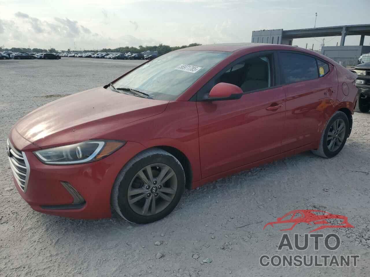 HYUNDAI ELANTRA 2018 - 5NPD84LF1JH304234