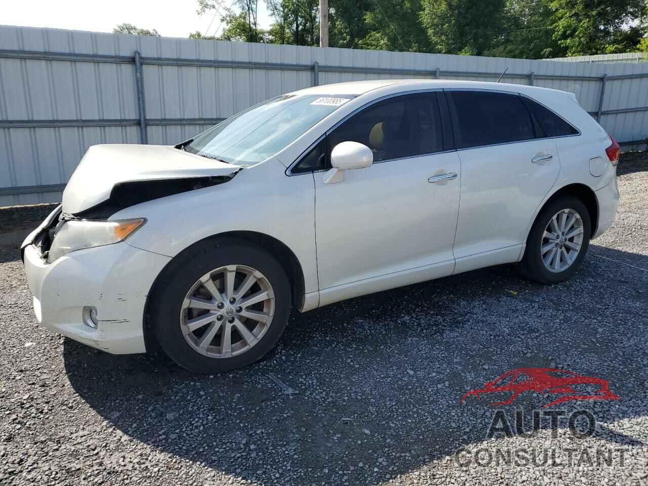 TOYOTA VENZA 2009 - 4T3ZE11A79U016467