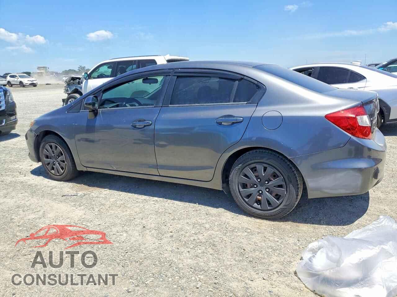 HONDA CIVIC 2012 - 19XFB2F56CE347296