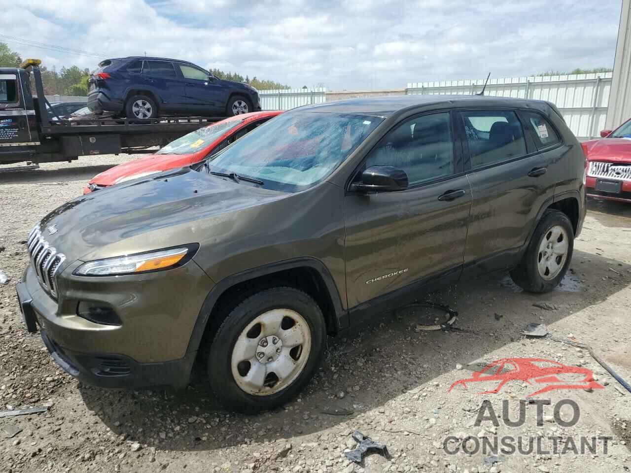 JEEP GRAND CHER 2016 - 1C4PJMAB6GW153797