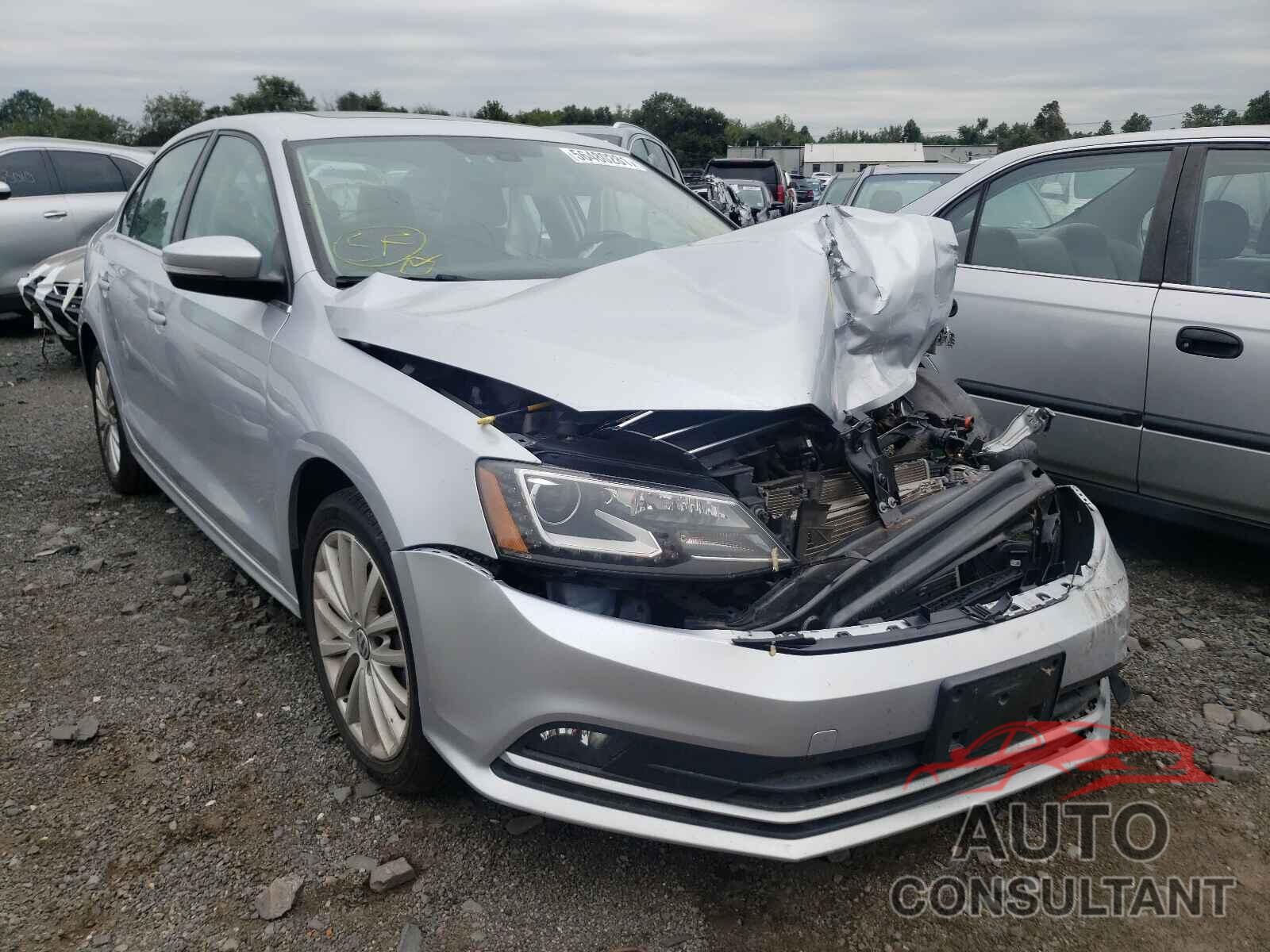 VOLKSWAGEN JETTA 2016 - 3VWL07AJ4GM329818