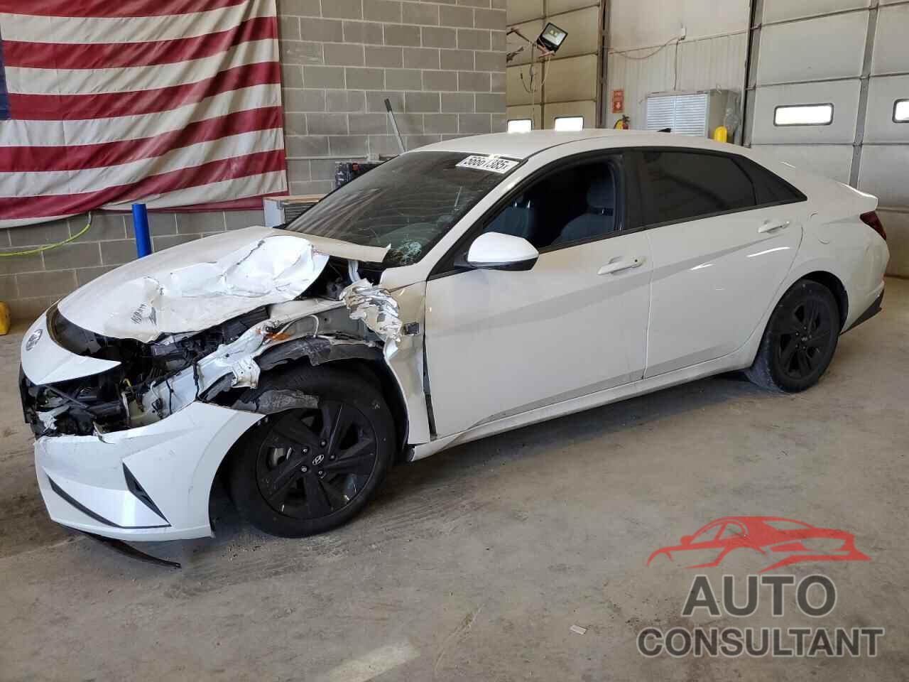 HYUNDAI ELANTRA 2022 - 5NPLM4AG1NH083341