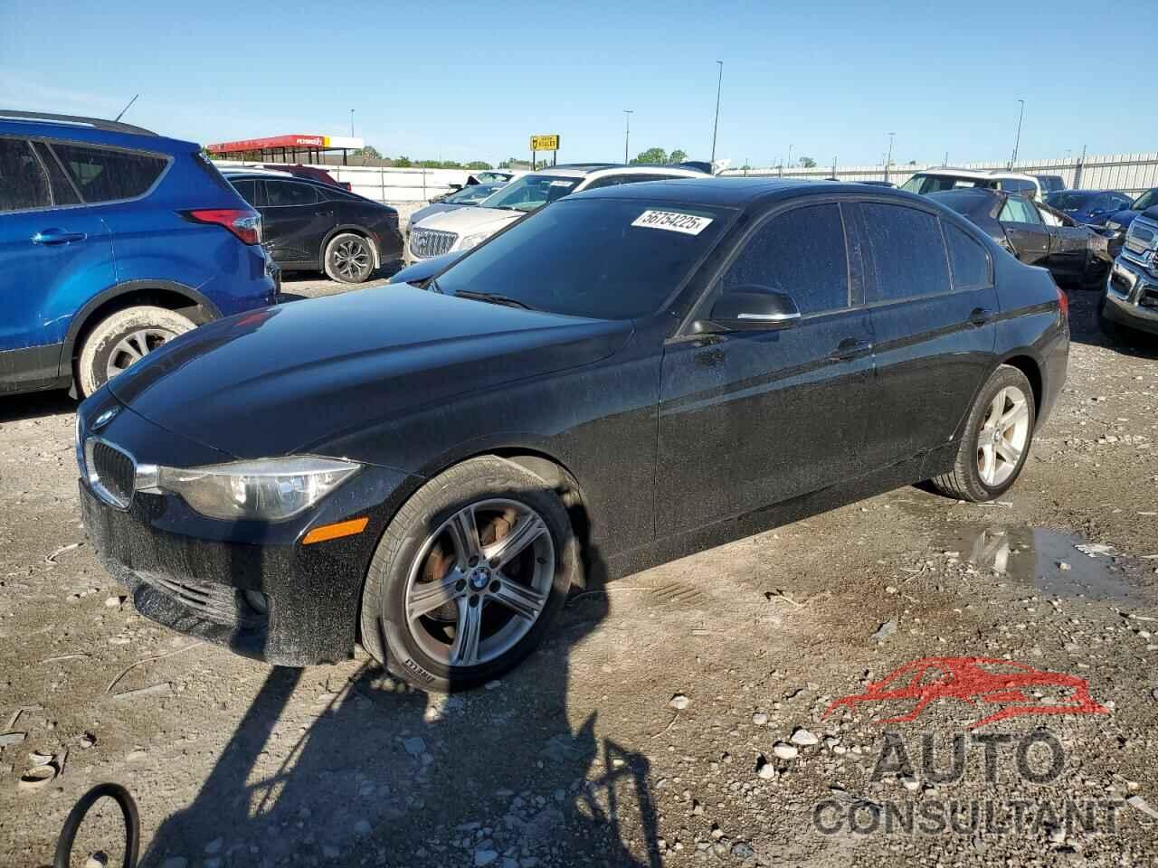 BMW 3 SERIES 2015 - WBA3B5C56FF960700