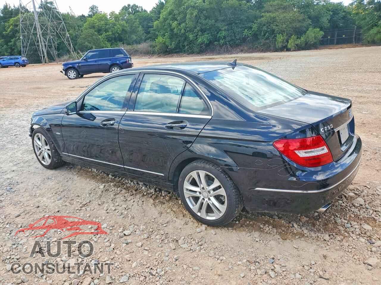 MERCEDES-BENZ C-CLASS 2012 - WDDGF4HB0CA602945
