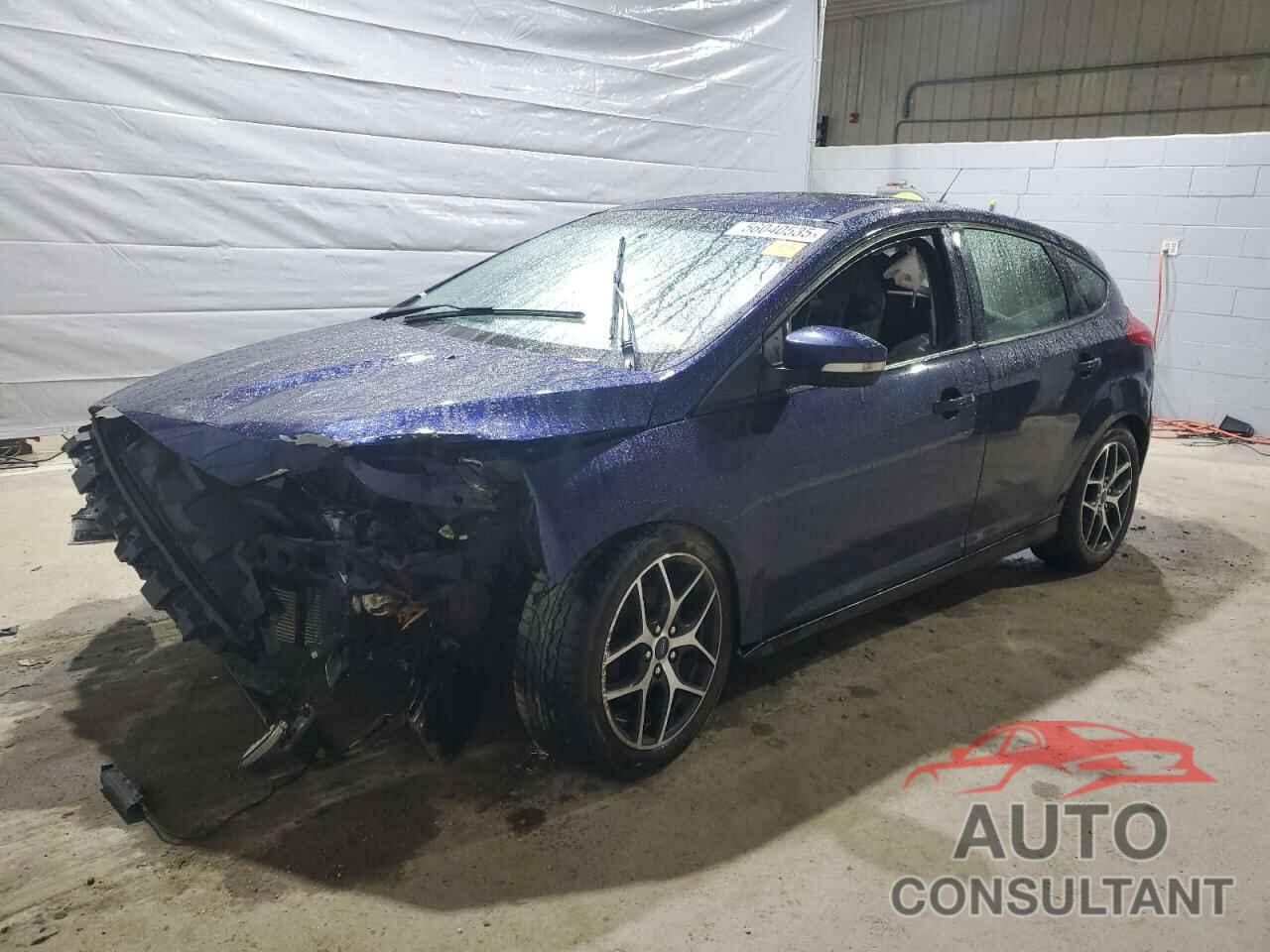 FORD FOCUS 2017 - 1FADP3M24HL255938