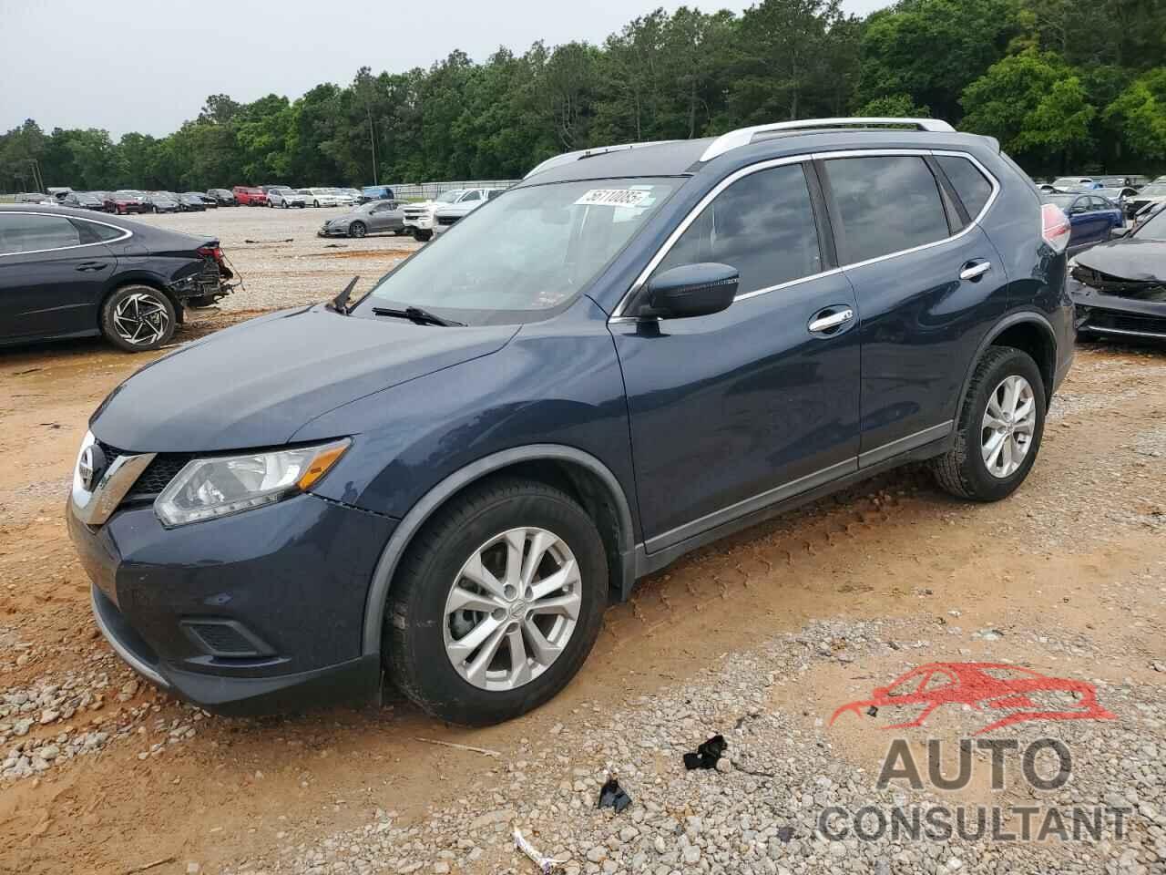 NISSAN ROGUE 2016 - KNMAT2MTXGP686156