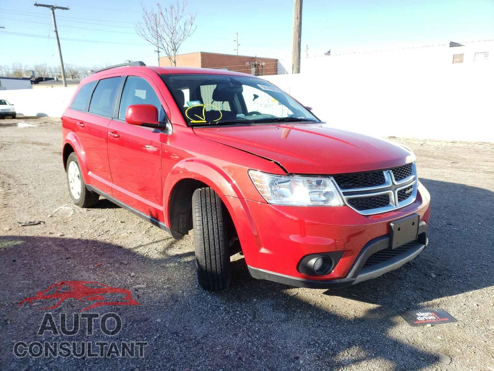 DODGE JOURNEY 2019 - 3C4PDCBB6KT810547