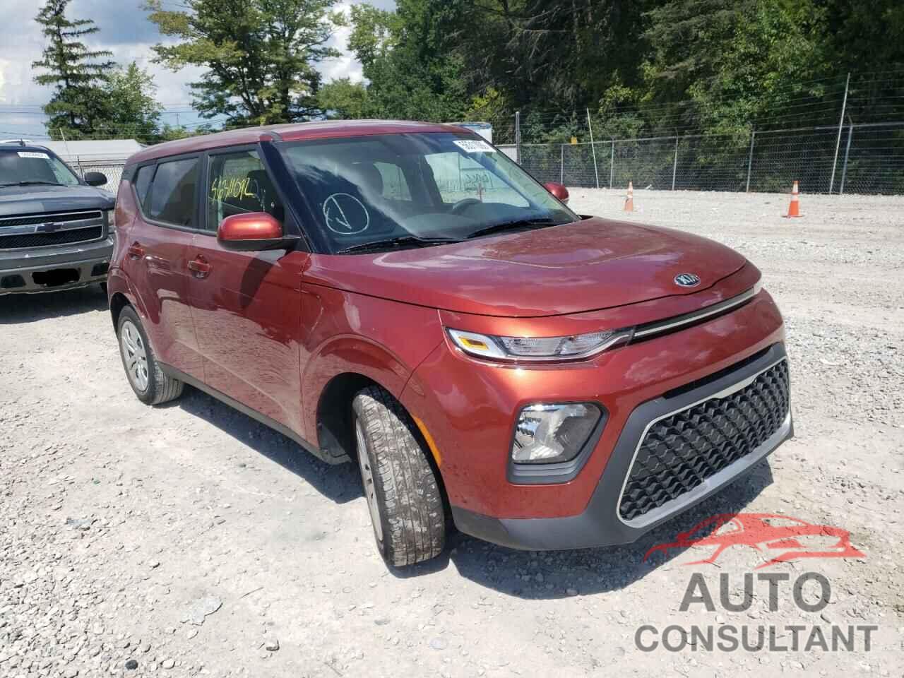 KIA SOUL 2021 - KNDJ23AU5M7753957