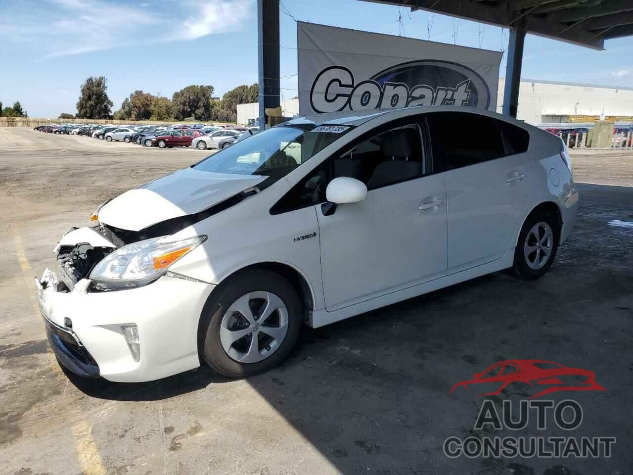 TOYOTA PRIUS 2015 - JTDKN3DU1F0470894