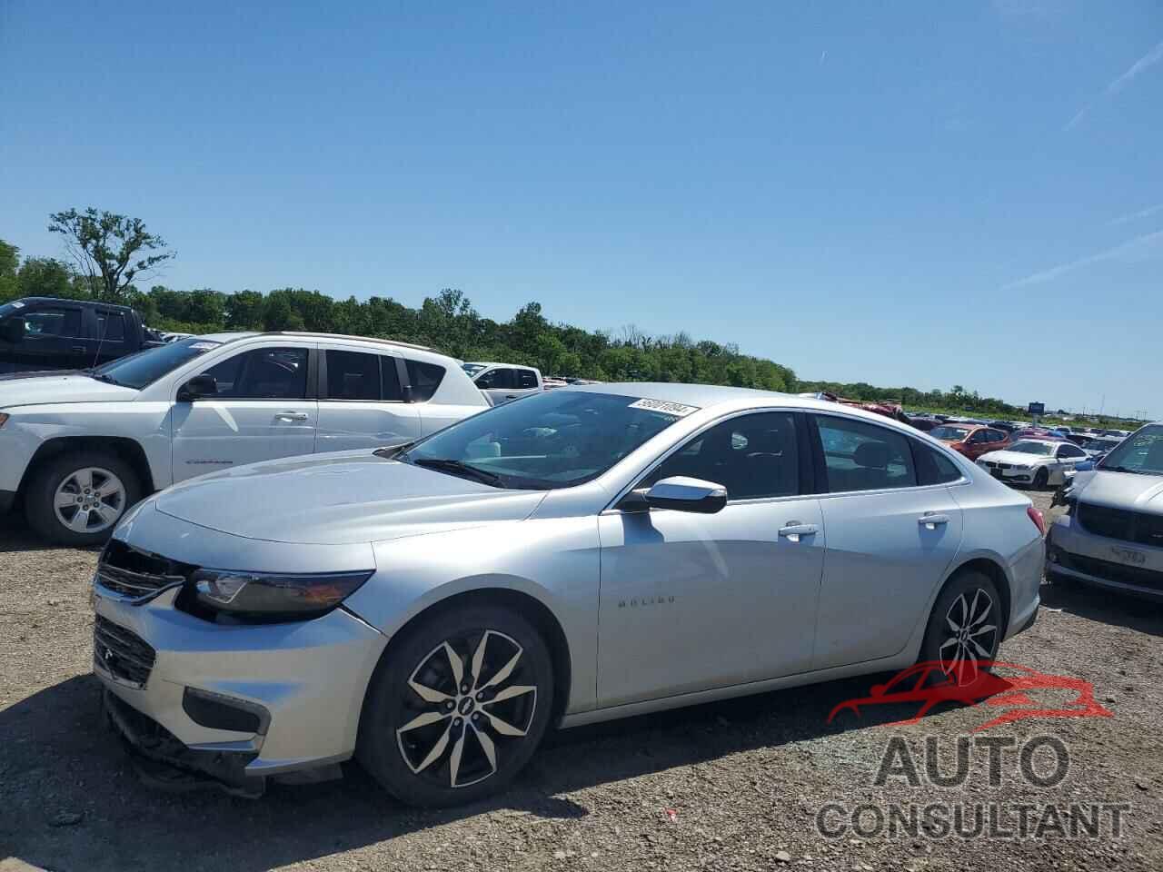 CHEVROLET MALIBU 2018 - 1G1ZD5ST4JF293974