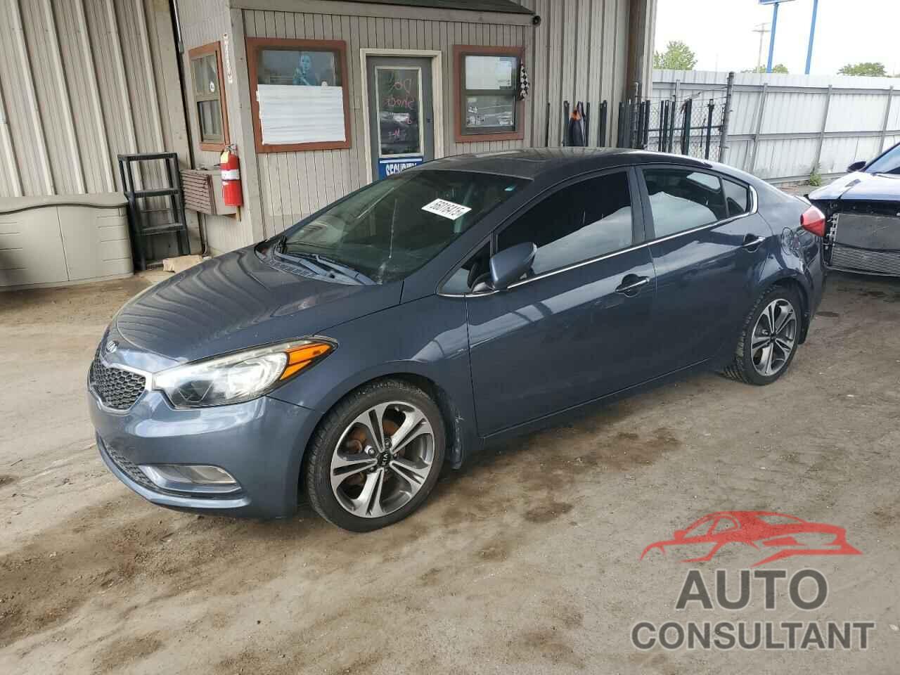 KIA FORTE 2016 - KNAFZ4A80G5549638