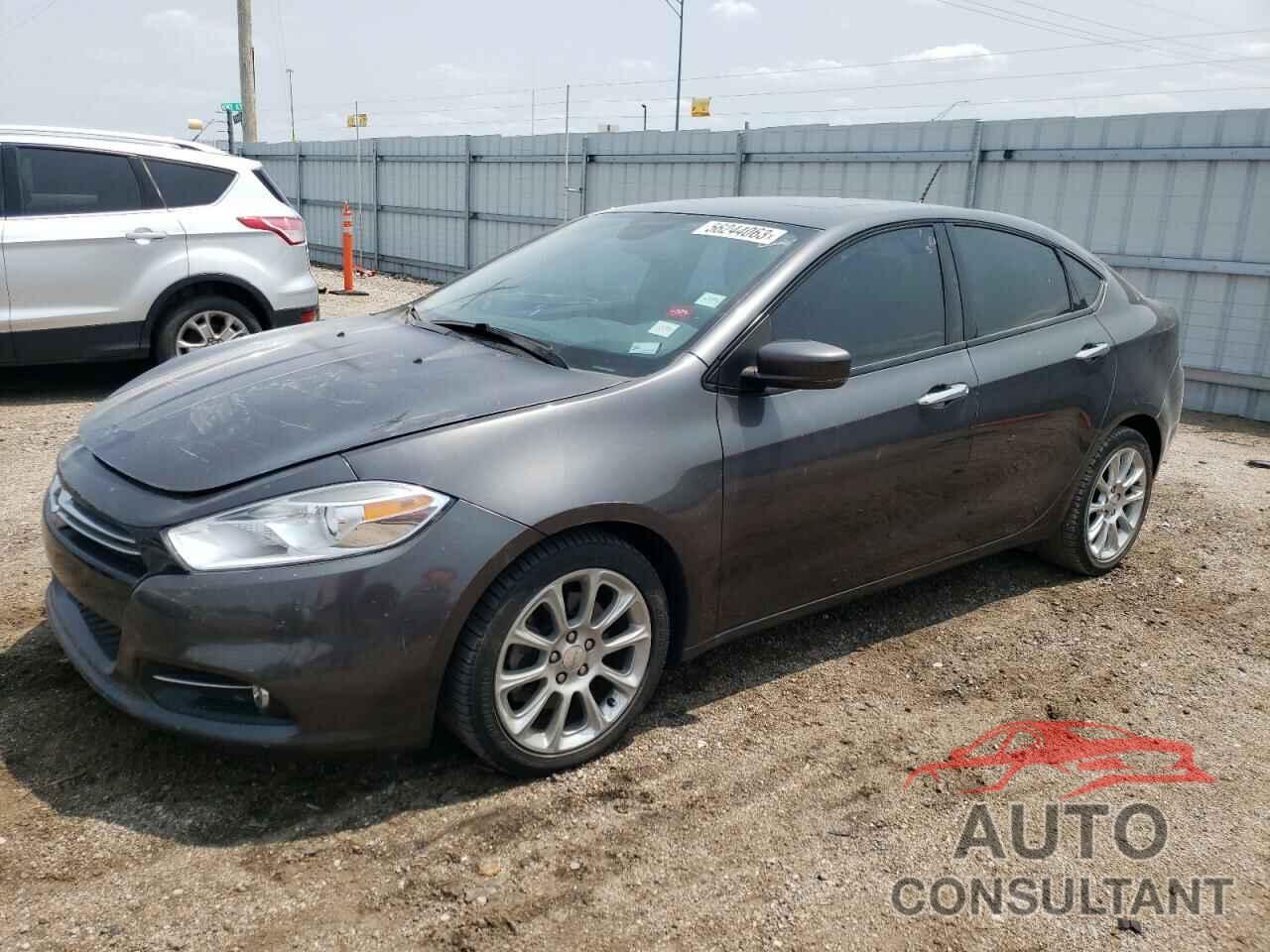 DODGE DART 2016 - 1C3CDFCB8GD570935