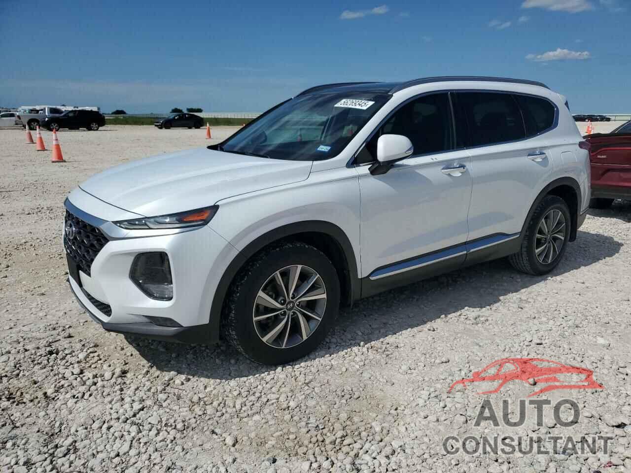 HYUNDAI SANTA FE 2019 - 5NMS53AD5KH110171