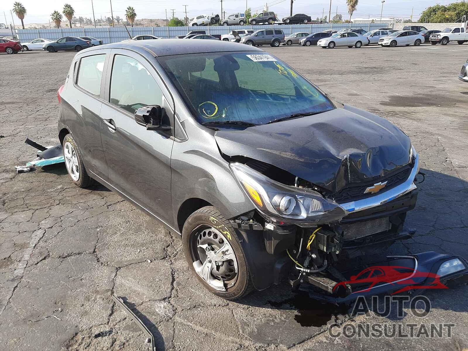 CHEVROLET SPARK 2020 - KL8CB6SA4LC474822