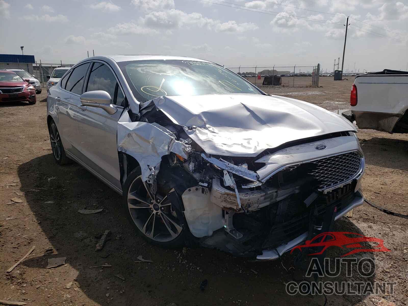 FORD FUSION 2019 - 3FA6P0D97KR154602