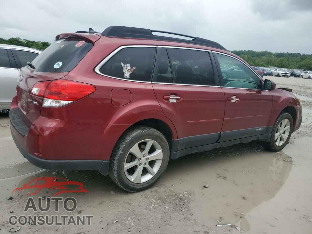 SUBARU OUTBACK 2013 - 4S4BRCLC1D3215618