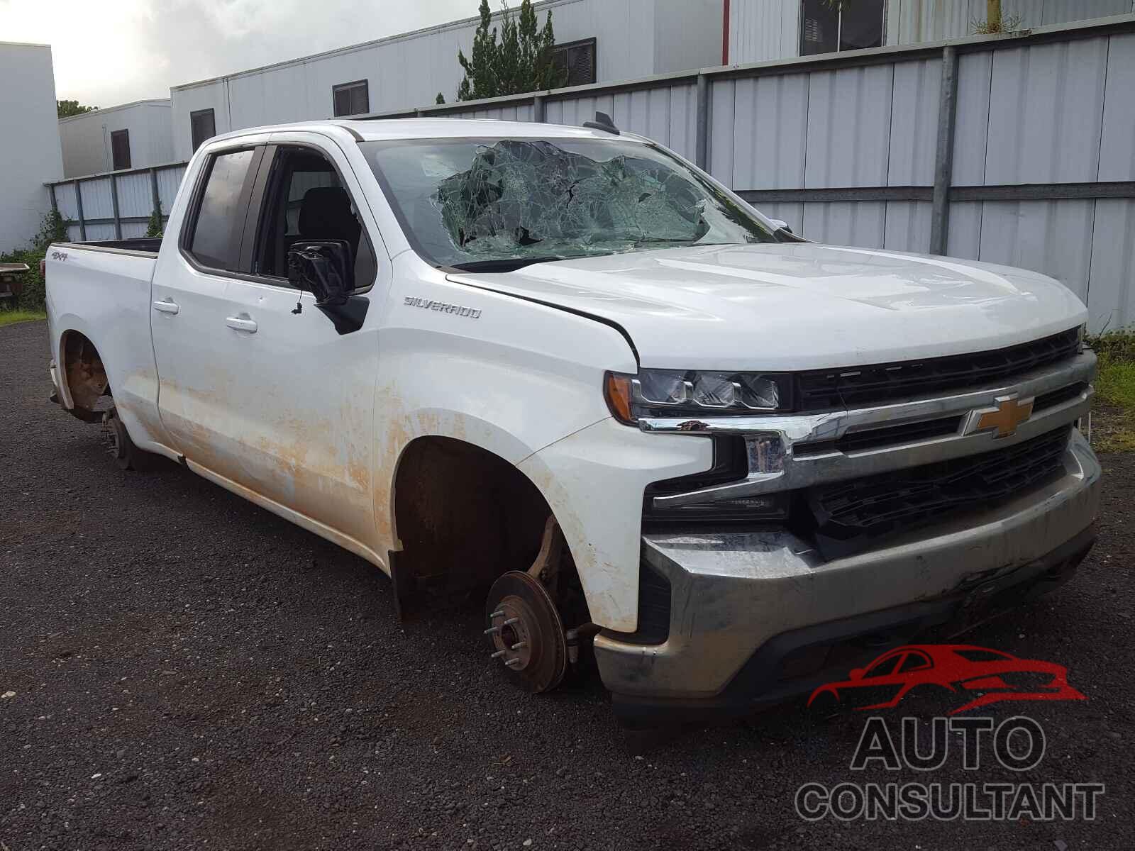 CHEVROLET SILVERADO 2020 - 1GCRYDED6LZ159088