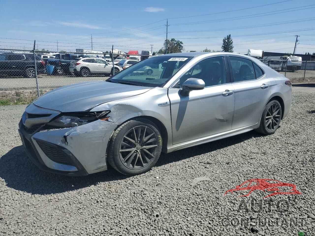TOYOTA CAMRY 2021 - 4T1G31AK3MU565882