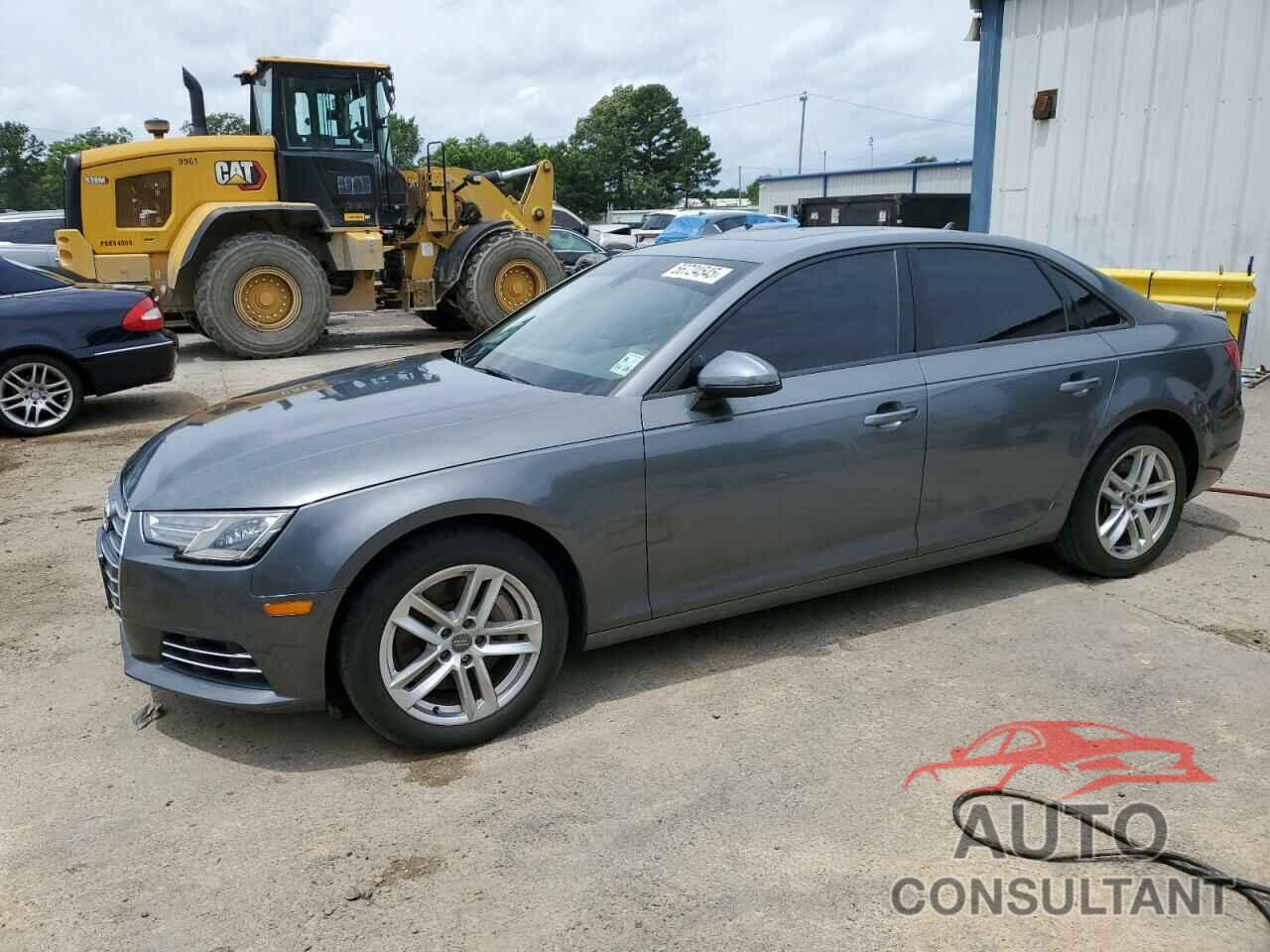 AUDI A4 2017 - WAUGNAF44HN029397