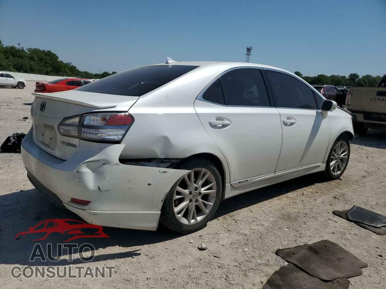 LEXUS HS 2010 - JTHBB1BA1A2018266