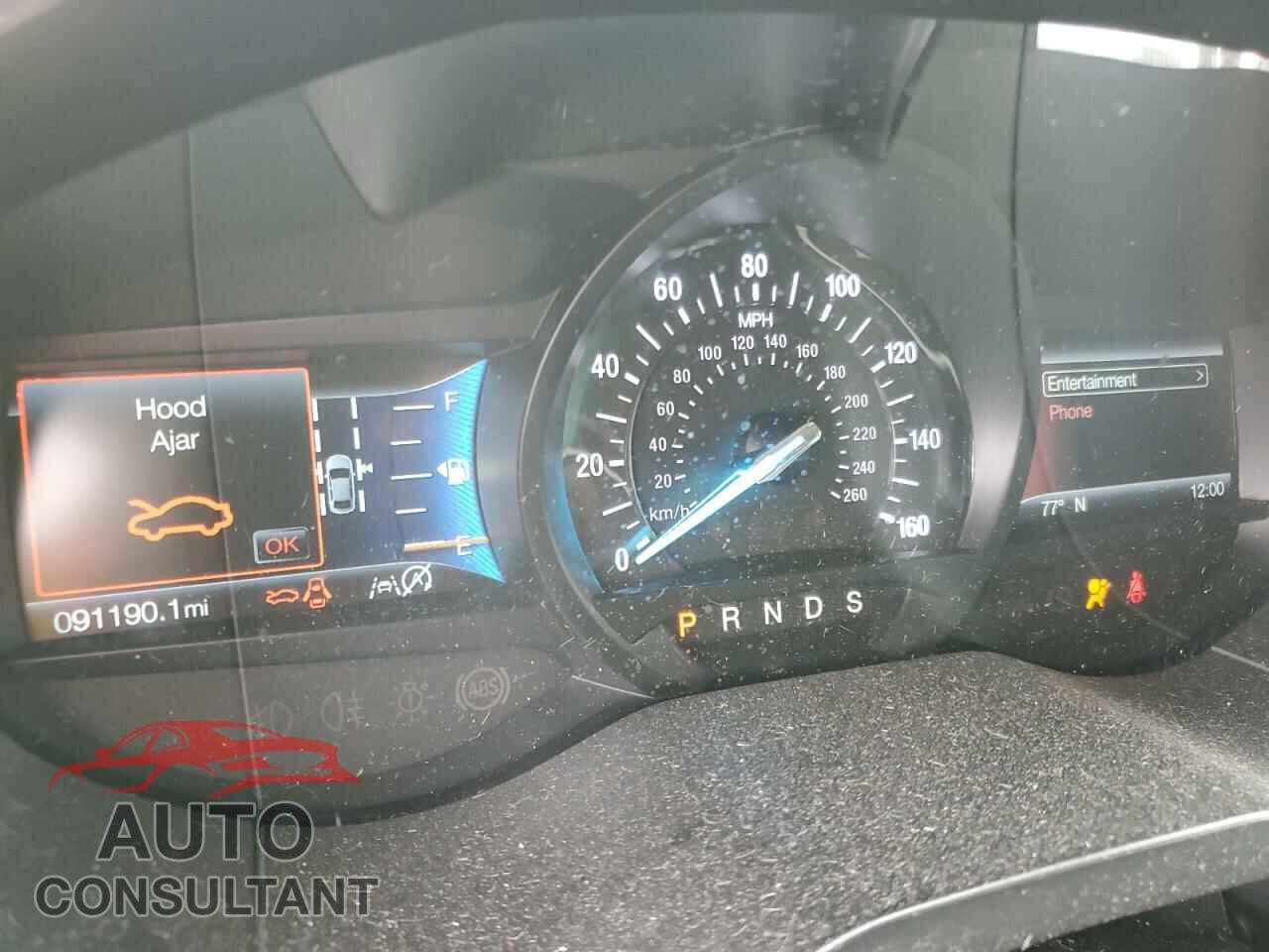 FORD EDGE 2019 - 2FMPK4K94KBC01943