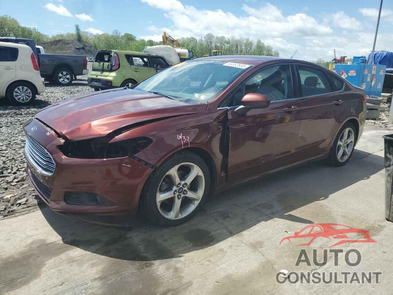 FORD FUSION 2016 - 3FA6P0G72GR295191