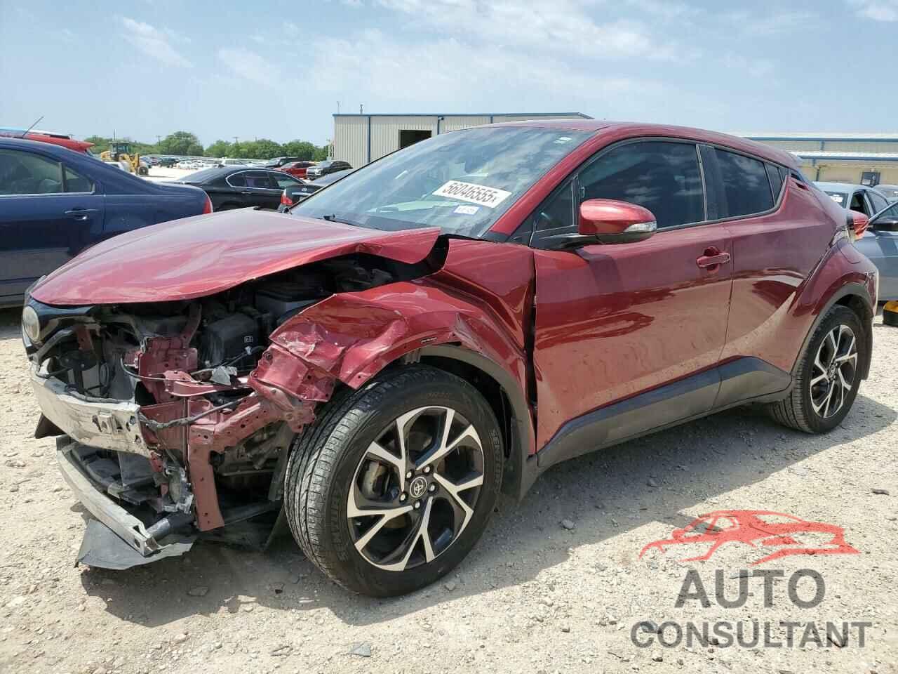 TOYOTA C-HR 2018 - NMTKHMBX7JR036932
