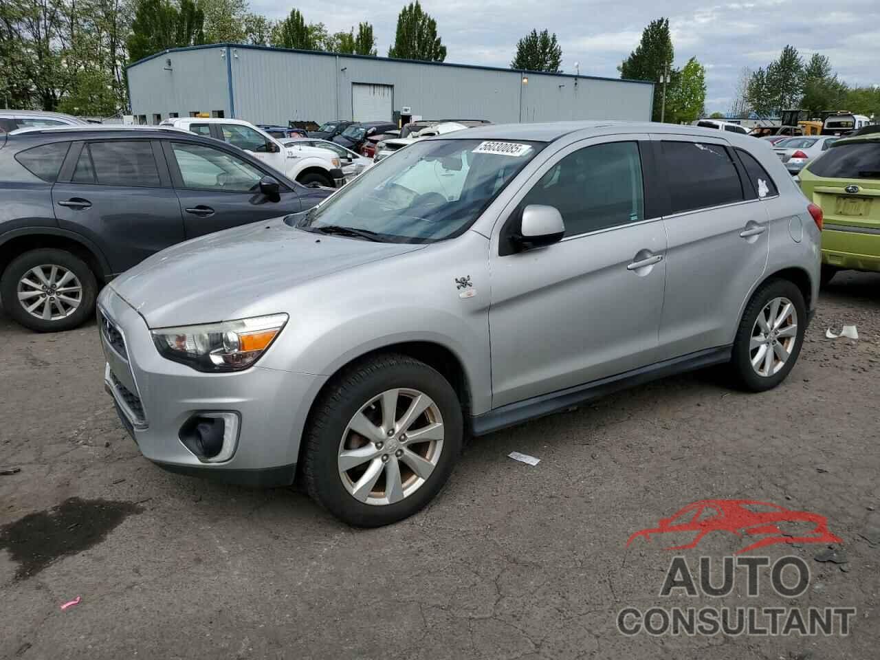 MITSUBISHI OUTLANDER 2015 - 4A4AR4AU6FE032863