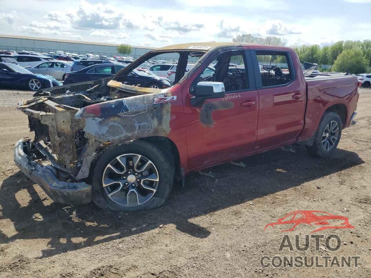 CHEVROLET ALL Models 2023 - 1GCUDDE80PZ299474