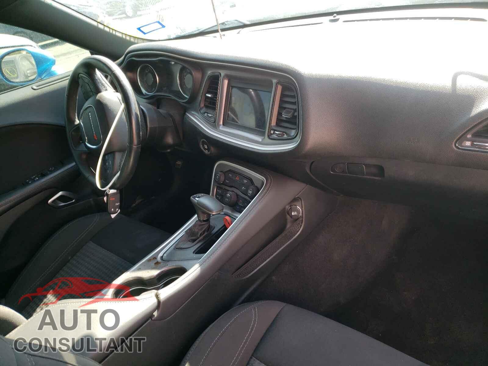 DODGE CHALLENGER 2019 - 2C3CDZAG0KH731936