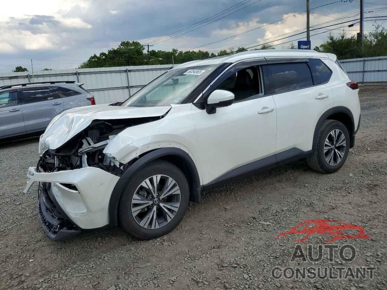 NISSAN ROGUE 2021 - 5N1AT3BB8MC758115