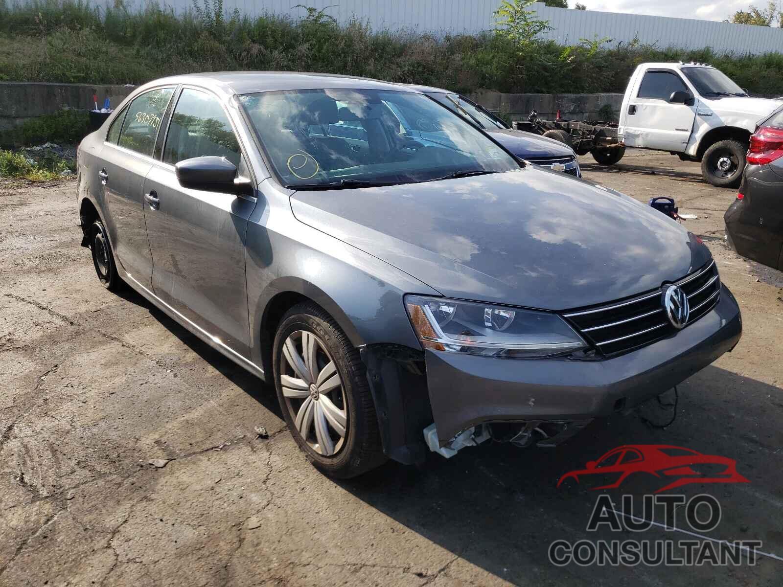 VOLKSWAGEN JETTA 2017 - 3VW167AJ0HM348888