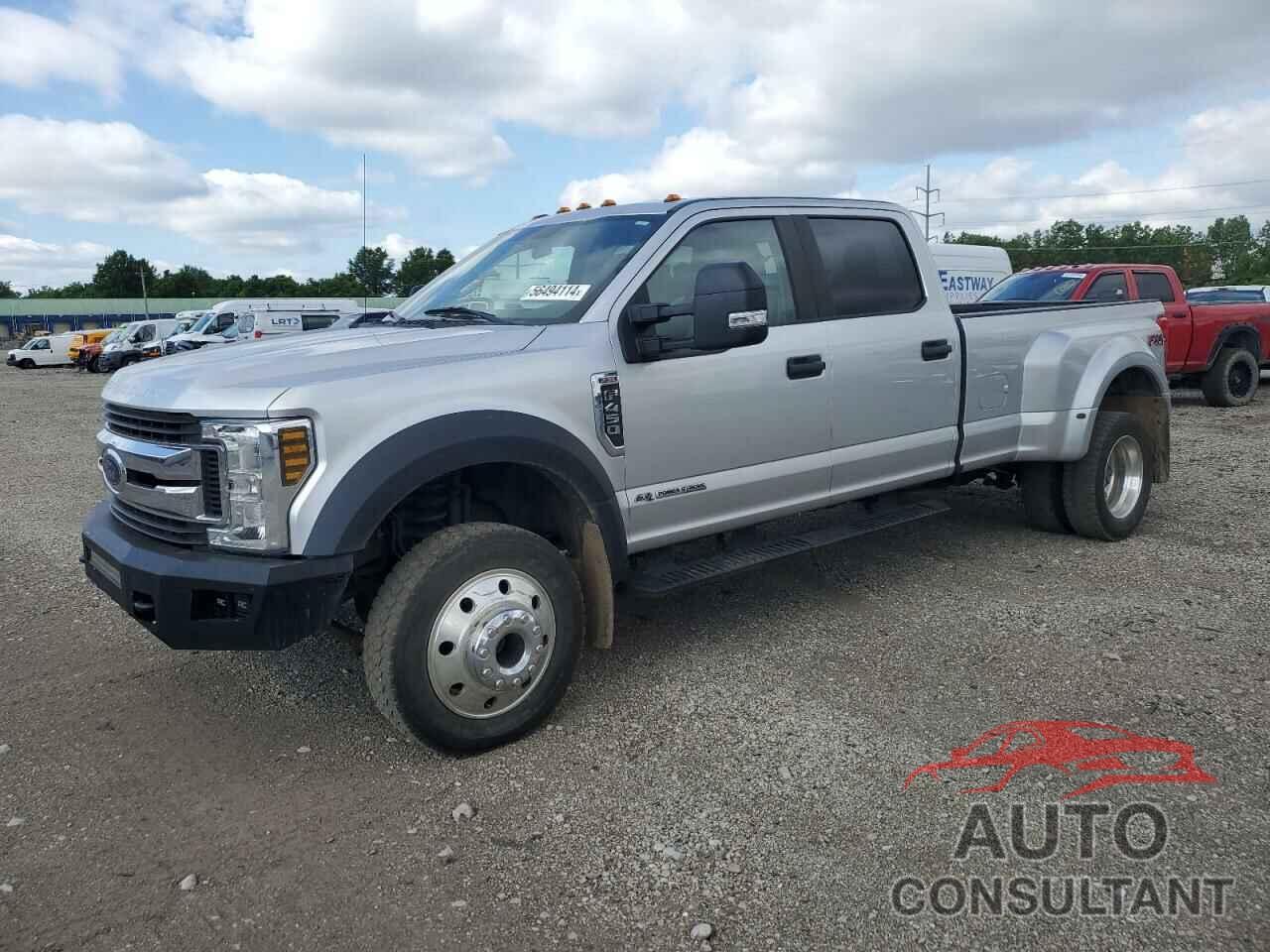 FORD F450 2019 - 1FT8W4DT0KEG67167