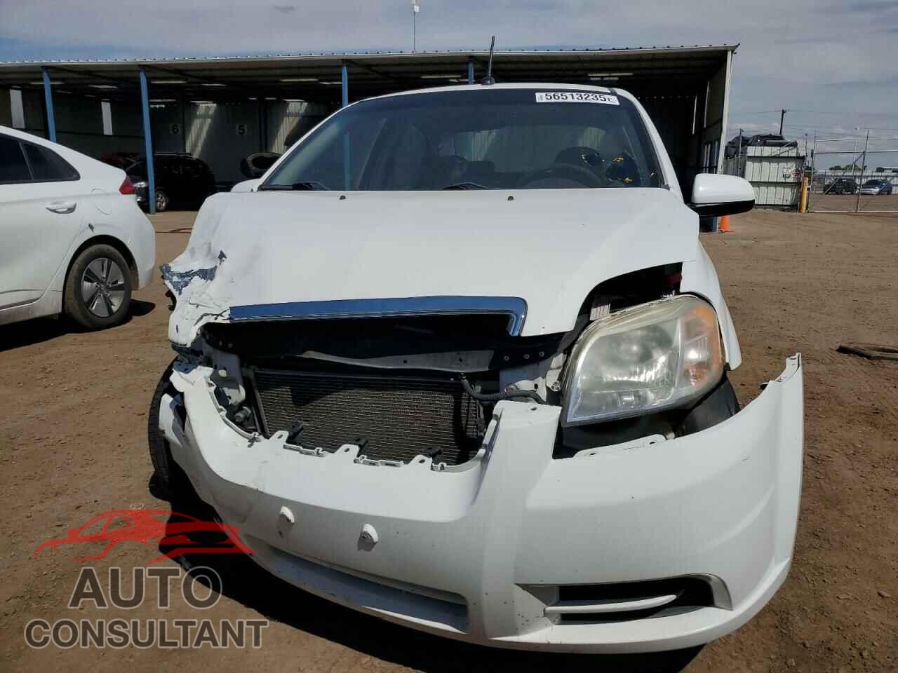 CHEVROLET AVEO 2011 - KL1TD5DE4BB247198