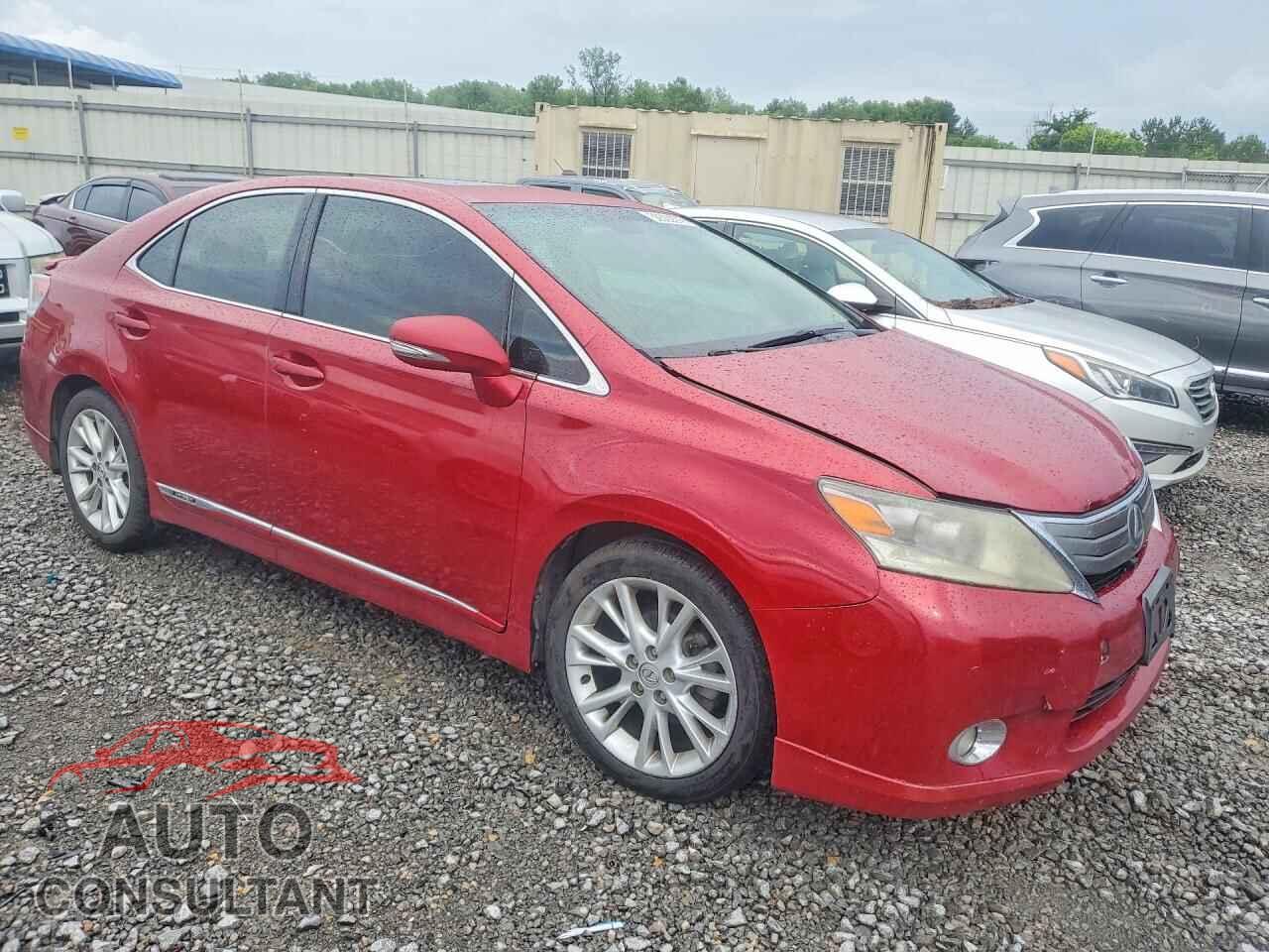 LEXUS HS 2010 - JTHBB1BA6A2017162