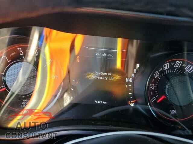 DODGE CHALLENGER 2018 - 2C3CDZAG9JH246452