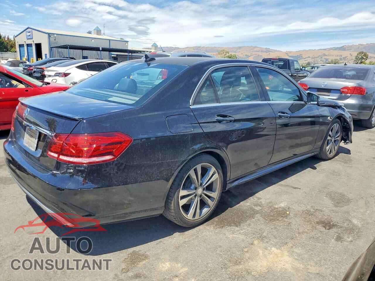 MERCEDES-BENZ E-CLASS 2014 - WDDHF5KB9EB000948