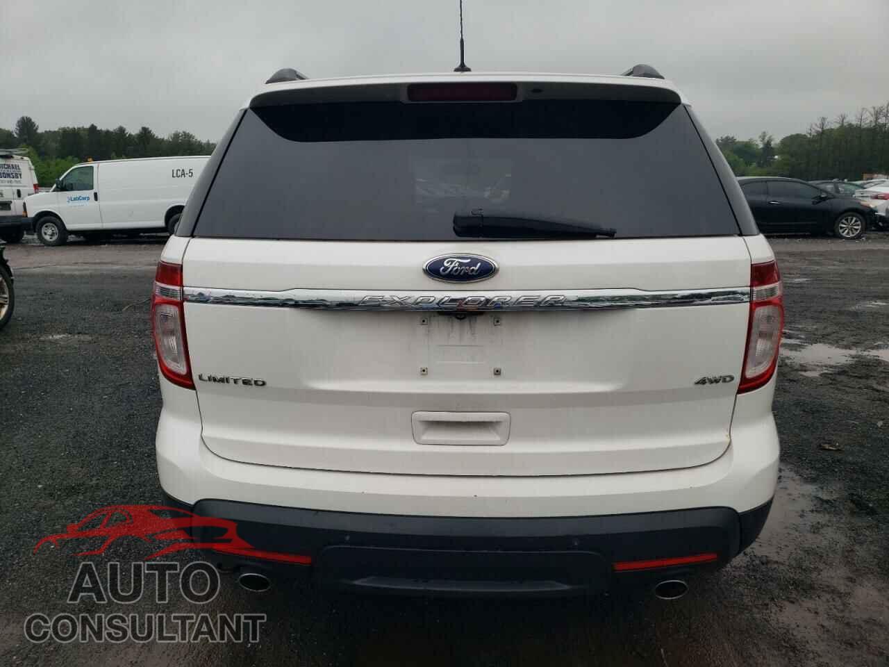 FORD EXPLORER 2011 - 1FMHK8F83BGA72096