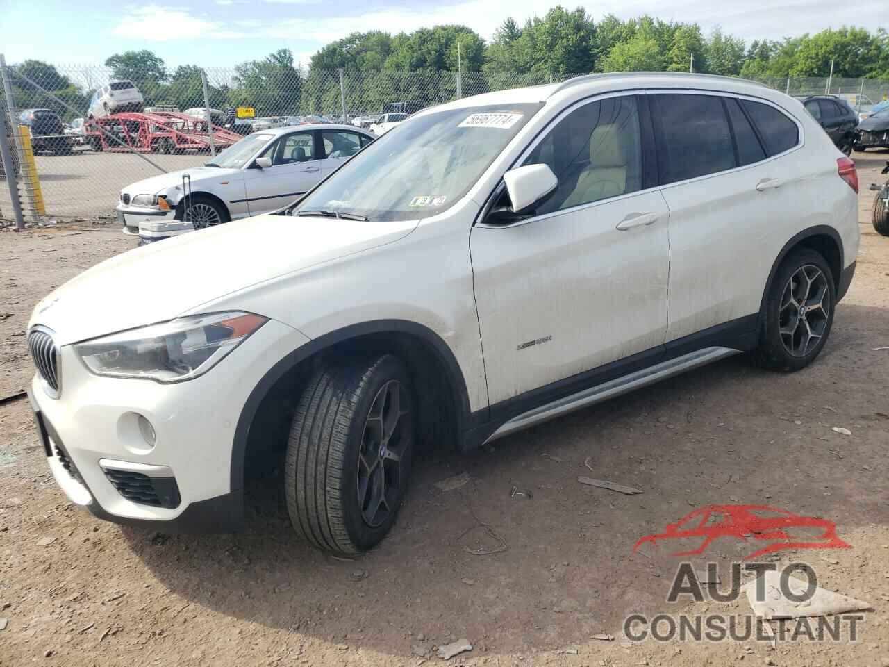 BMW X1 2016 - WBXHT3C33G5E50519