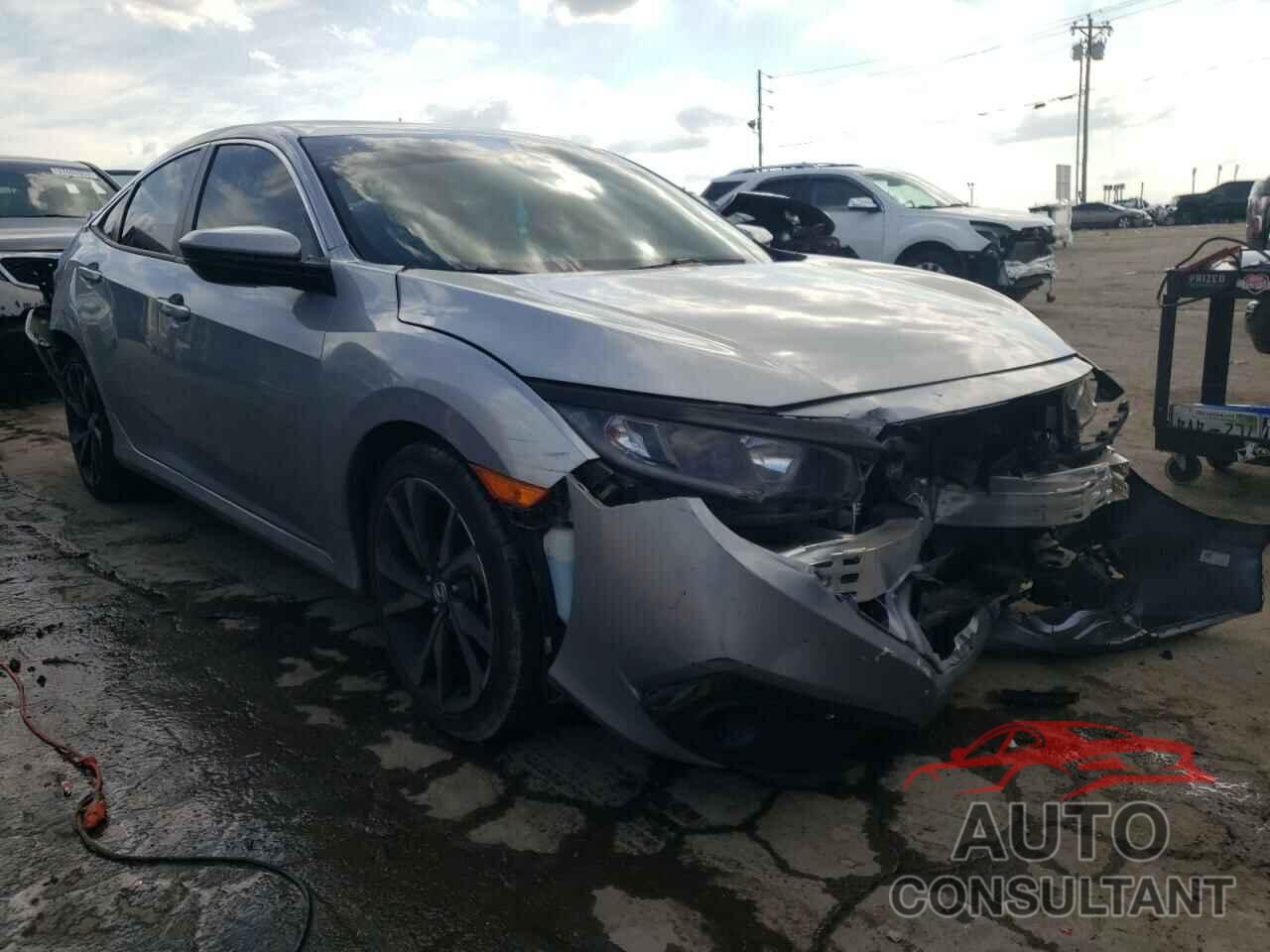 HONDA CIVIC 2019 - 2HGFC2F84KH532345