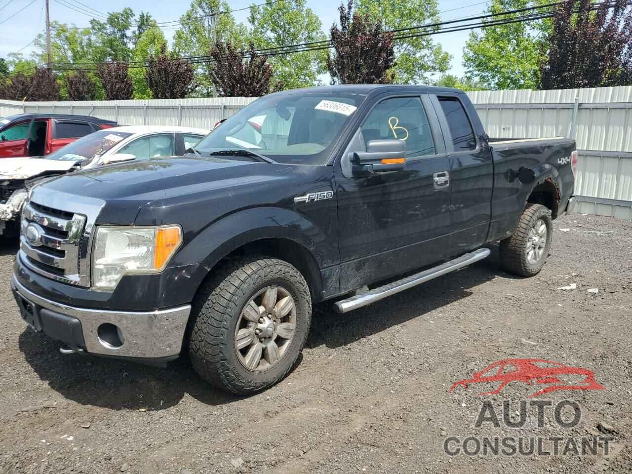FORD F-150 2009 - 1FTPX14V99FA05228