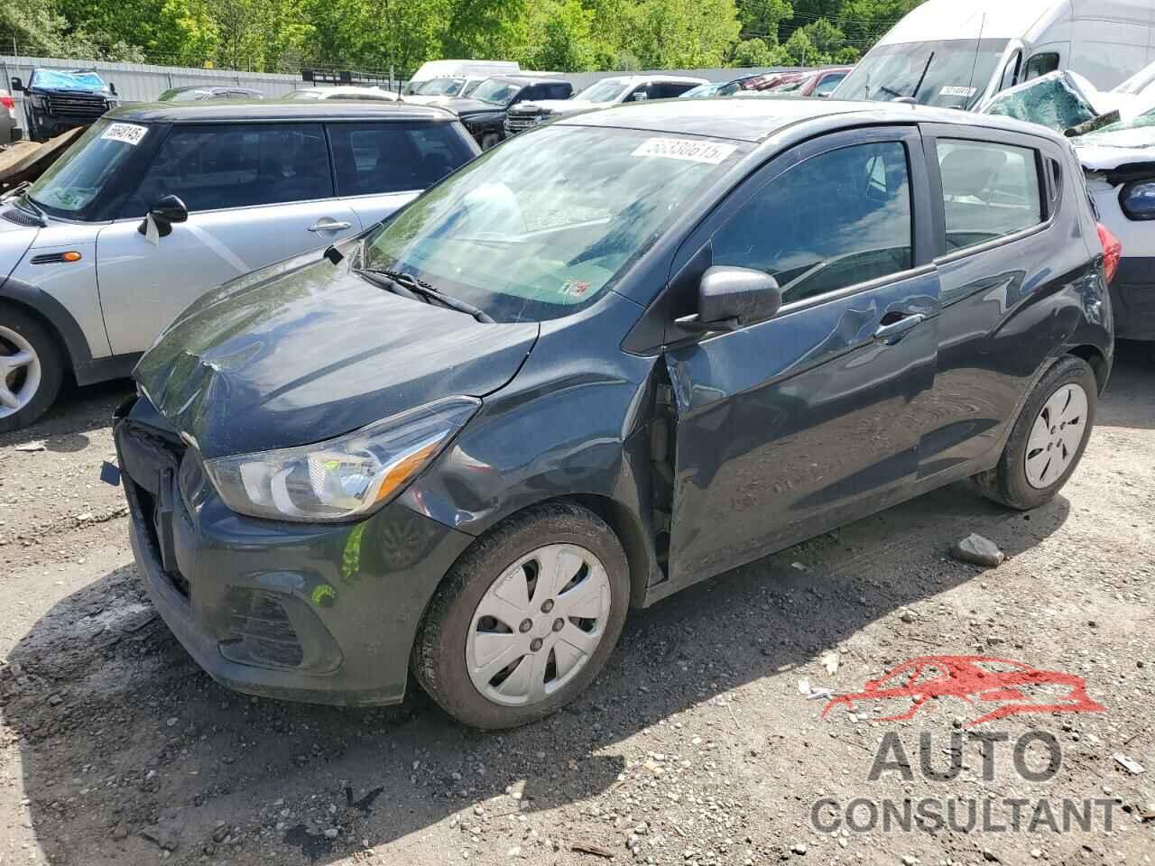 CHEVROLET SPARK 2018 - KL8CB6SA0JC473941