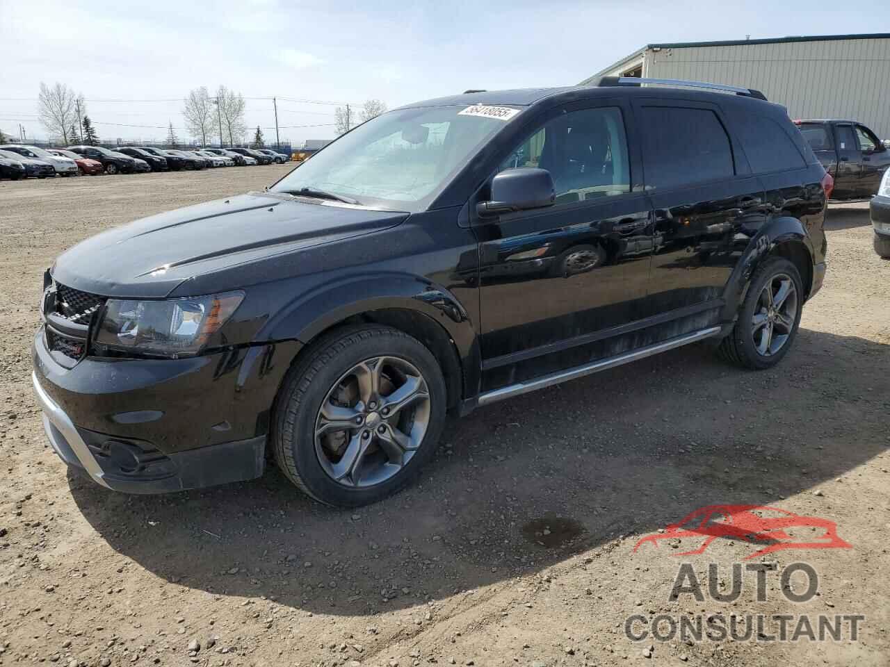 DODGE JOURNEY 2017 - 3C4PDDGG4HT627196