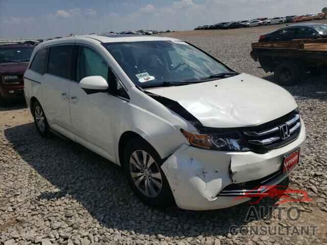 HONDA ODYSSEY 2016 - 5FNRL5H62GB012862