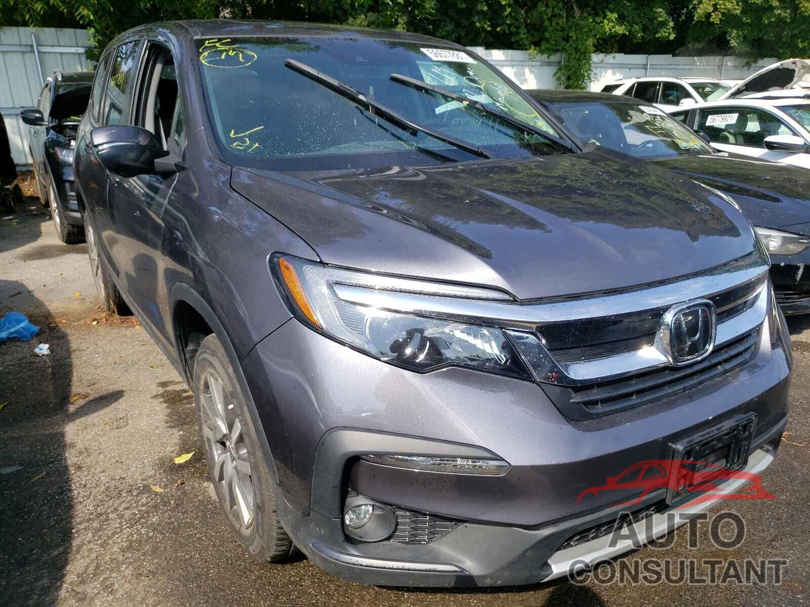 HONDA PILOT 2020 - 5FNYF6H52LB059593